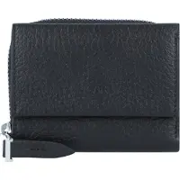 PICARD Leder Geldbörse Pure 1 Small Wallet Black schwarz