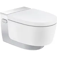 Geberit AquaClean Mera Classic, Wand-WC glanzchrom, Komplettanlage, 1 Stk.