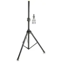 Gravity SP5211ACB Pneumatisches Lautsprecherstativ