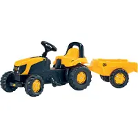 Rolly Toys Tret-Traktor RollyKid JCB junior gelb