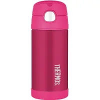 Alfi Thermos FUNtrainer Isolierflasche, 355 ml 4030.501.035 , Farbe: pink