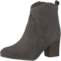 Tamaris Damen Stiefeletten in Grau, Größe 37