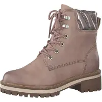 Tamaris Damenschuhe Stiefeletten Sportiv Schnürstiefel Rosa, Schuhgröße:37 EU
