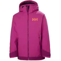 Helly Hansen Hillside Mädchen-Skijacke rosa Hillside Mädchen-Skijacke rosa