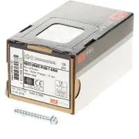 Heco Schraubanker R 88902 MMSplus-SS 6 x 50/ 5/ 15 Stahl gehärtet galvanisch verzinkt