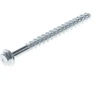 Heco MULTI MONTI plus SS Schraubanker 10,0 x 120 mm 25 Stück ( 48455 ) Betonschraube, Sechskantkopf