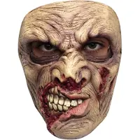 Partychimp Zahnfleischzombie Maske des Grauens