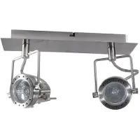 Kanlux S.A. Sonda EL-2J LED Deckenleuchte 2xGU10 chrom