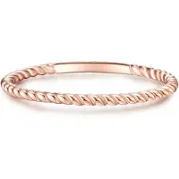 Glanzstücke Damen Sterling Silber roségold - 6062