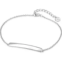 Glanzstücke Silber-Armkette mit Schmuckelement | Gr.: onesize
