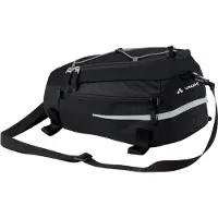 Vaude Silkroad M, Hinten, Fahrradtasche, Polyamid, Schwarz, 7 l, 170 mm