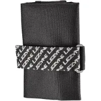Lezyne Roll Caddy Werkzeug-satteltasche Schwarz Schwarz One Size