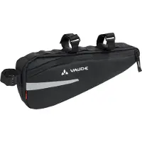 Vaude Cruiser Bag, Rahmen, Fahrradtasche, Polyester, Schwarz, 1,3 l, 40 mm