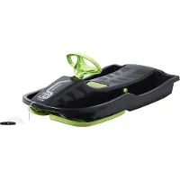 Stiga Schlitten Snow Power Black/Green L74872