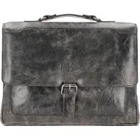 Juscha PRIDE&SOUL Aktentasche SCRATCH, L eder, schwarz (5317867)