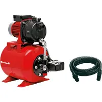 Einhell Hauswasserwerk-Set GC-WW 6538 Set, Leistung 650 W, Fördermenge max. 3800 L/h, Förderhöhe max. 36 m