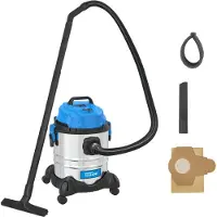 Güde Nasssauger Staubsauger Industriesauger Trockensauger GNTS 20L Edelstahl