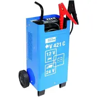 Güde 12V/24V Batterieladegerät Automatik Batterielader V 421 C Starthilfe