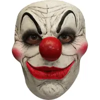 Coppens Wulstiger Clown Maske des Grauens