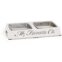 Designed By Lotte My Favourite Cat Hundefutternapf