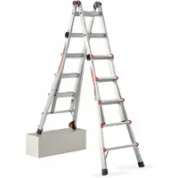 Altrex Vielzweckleiter Velocity Little Giant 4x5 Sprossen