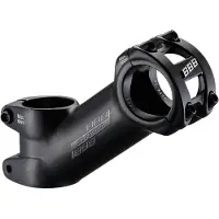 BBB Cycling Vorbau HighRise 35D 25.4 25 schwarz - komfortabler Lenker-Vor....
