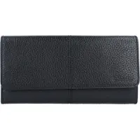 Esquire Geldbörse Verona Lady Wallet RFID Black schwarz
