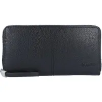 Esquire Geldbörse Verona Lady Wallet RFID Black schwarz