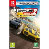 Games Switch Gear Club Unlimited 2 Porsche