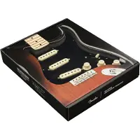 Fender Strat SSS V Vorverdrahtetes Noiseless-Schlagbrett SWS