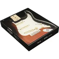 Fender Strat SSS V Vorverdrahtetes Noiseless-Schlagbrett WSW