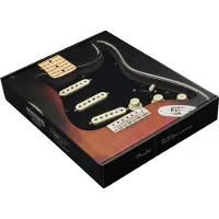 Fender Strat SSS Fat 50s Vorverkabeltes Pickguard BWB