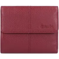 Esquire Geldbörse Verona Lady Wallet RFID Red dunkelrot