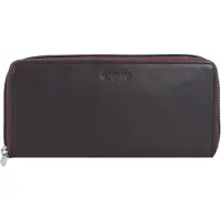 Esquire New Silk Geldbörse Leder 19 cm