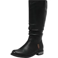 Rieker Damen Stiefel in Schwarz, Größe 36