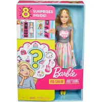 Barbie Überraschungs-Karrieren Puppe (blond)