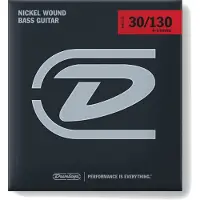 Dunlop DBN30130 Nickel Wound Medium 6-String | 30-130 - Saiten E-Bass