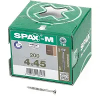 Spax -M - Teilgewinde, Senkkopf, T-STAR plus T20, CUT-Spitze, WIROX