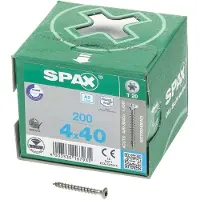 Spax A2 Linsenmultikopf T-Star Plus T20 Vollgewinde