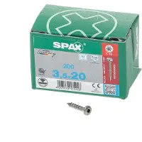 Spax A2 Halbrundkopf T-Star Plus T15 Vollgewinde
