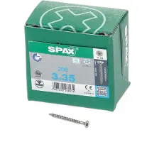 Spax A2 Senkkopf Bremsrippen T-Star Plus T10 Vollgewinde