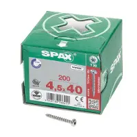 Spax Halbrundkopf T-Star Plus T20 Vollgewinde Wirox