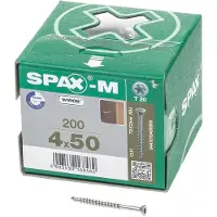Spax Halbrundkopf T-Star Plus T20 Vollgewinde Wirox