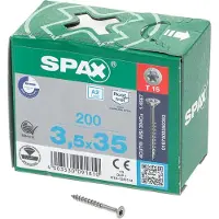 Spax A2 Senkmultikopf T-Star Plus T15 Teilgewinde