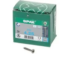 Spax Universalschraube Edelstahl A2 - Vollgewinde, Senkkopf, T-STAR plus, 4CUT, Rostfrei