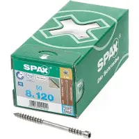 Spax Terrasse A4 Zylinderkopf T-Star Plus T40 Fixiergewinde Cut