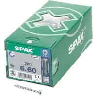 Spax Senkmultikopf T-Star Plus T30 Teilgewinde Wirox
