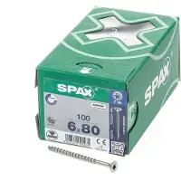 Spax Senkmultikopf T-Star Plus T30 Vollgewinde Wirox