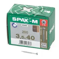 Spax Senkkopf T-Star Plus T15 Teilgewinde Cut Wirox