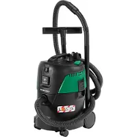 HiKOKI RP250YDL WAZ, 1000 W, Zylinder-Vakuum, Trocken&Nass, Beutellos, 21 l, Aquafilterung